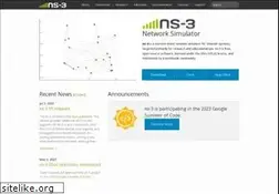 Sites similar to nsnam.org