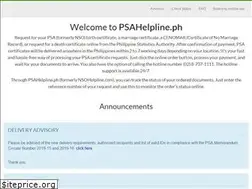 Sites similar to nsohelpline.ph
