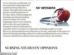 Sites similar to nsopinions.wordpress.com
