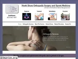 Sites similar to nsorthopedics.com