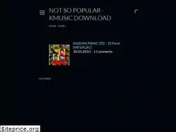Sites similar to nsp-kmusic.blogspot.com