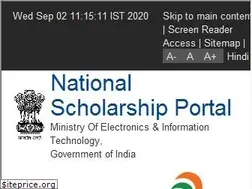 Sites similar to nsp.gov.in