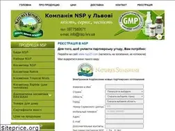 Sites similar to nsp.lviv.ua