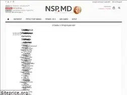 Sites similar to nsp.md