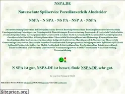 Sites similar to nspa.de