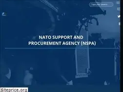 Sites similar to nspa.nato.int