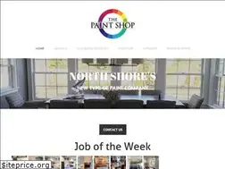 Sites similar to nspaintshop.com
