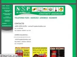 Sites similar to nspdecolombia.com