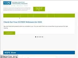 Sites similar to nspe.org