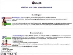 Sites similar to nspeak.com
