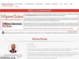 Sites similar to nspinedubai.com