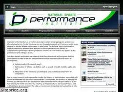 Sites similar to nspinstitute.com