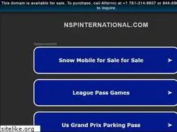 Sites similar to nspinternational.com