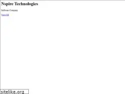 Sites similar to nspire.in