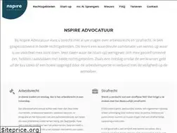 Sites similar to nspireadvocatuur.nl