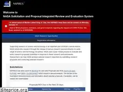 Sites similar to nspires.nasaprs.com
