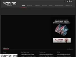 Sites similar to nspiresound.com