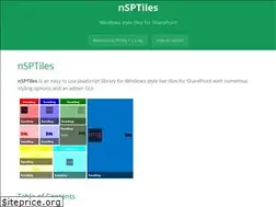Sites similar to nsptiles.js.org
