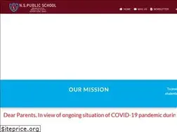 Sites similar to nspublicschool.com
