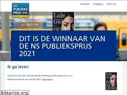 Sites similar to nspublieksprijs.nl