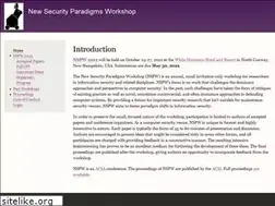 Sites similar to nspw.org