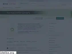 Sites similar to nsq.sagepub.com
