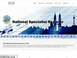 Sites similar to nsr.org.my