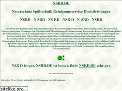 Sites similar to nsrd.de