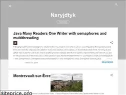 Sites similar to nsryjdtyk.blogspot.com