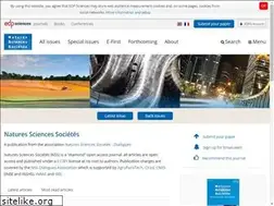 Sites similar to nss-journal.org
