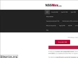 Sites similar to nss-mexico.com