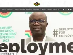 Sites similar to nss.gov.gh