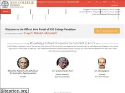 Sites similar to nsscollegepandalam.ac.in