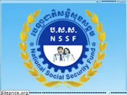 Sites similar to nssf.gov.kh