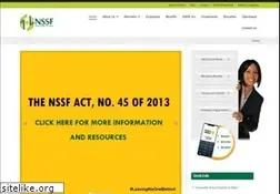 Sites similar to nssf.or.ke