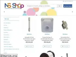 Sites similar to nsshop.com.br