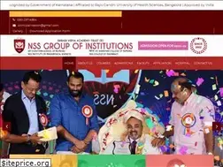 Sites similar to nssinstitutions.com