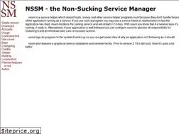 Sites similar to nssm.cc