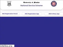Sites similar to nssmu.in
