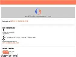 Sites similar to nssnettoyage.com