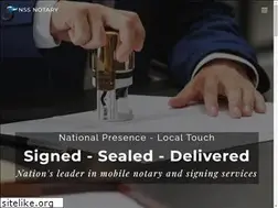 Sites similar to nssnotary.com