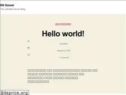 Sites similar to nssoccer.org