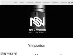 Sites similar to nssound.gr