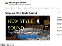 Sites similar to nssound.ru