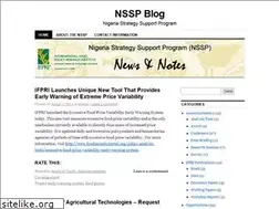 Sites similar to nssp.wordpress.com