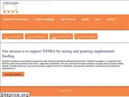 Sites similar to nssrafoundation.org