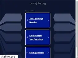 Sites similar to nssrajobs.org