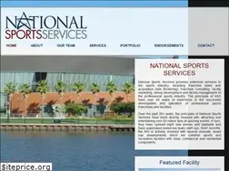 Sites similar to nsssports.com