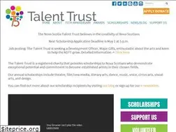 Sites similar to nstalenttrust.ns.ca
