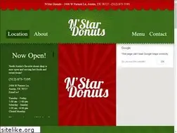 Sites similar to nstardonuts.com